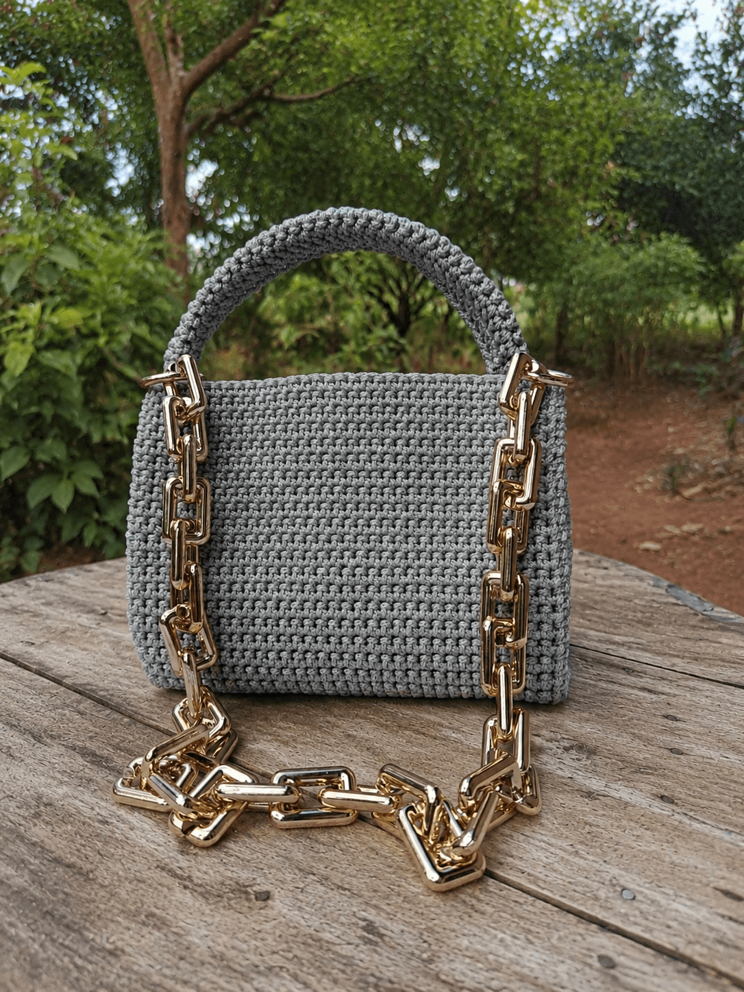 Élan Serene handbag in Ash.